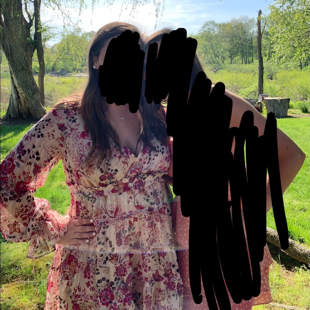 Free People floral dress